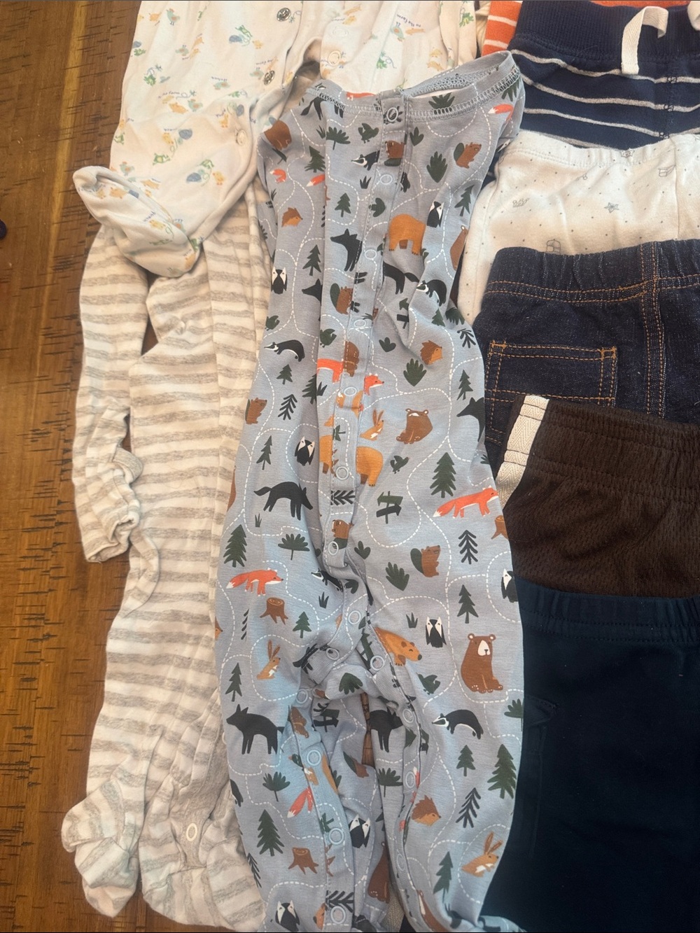 25 pieces Assorted Bottoms onesies one pieces pants short long sleeve - Picture 9 of 9